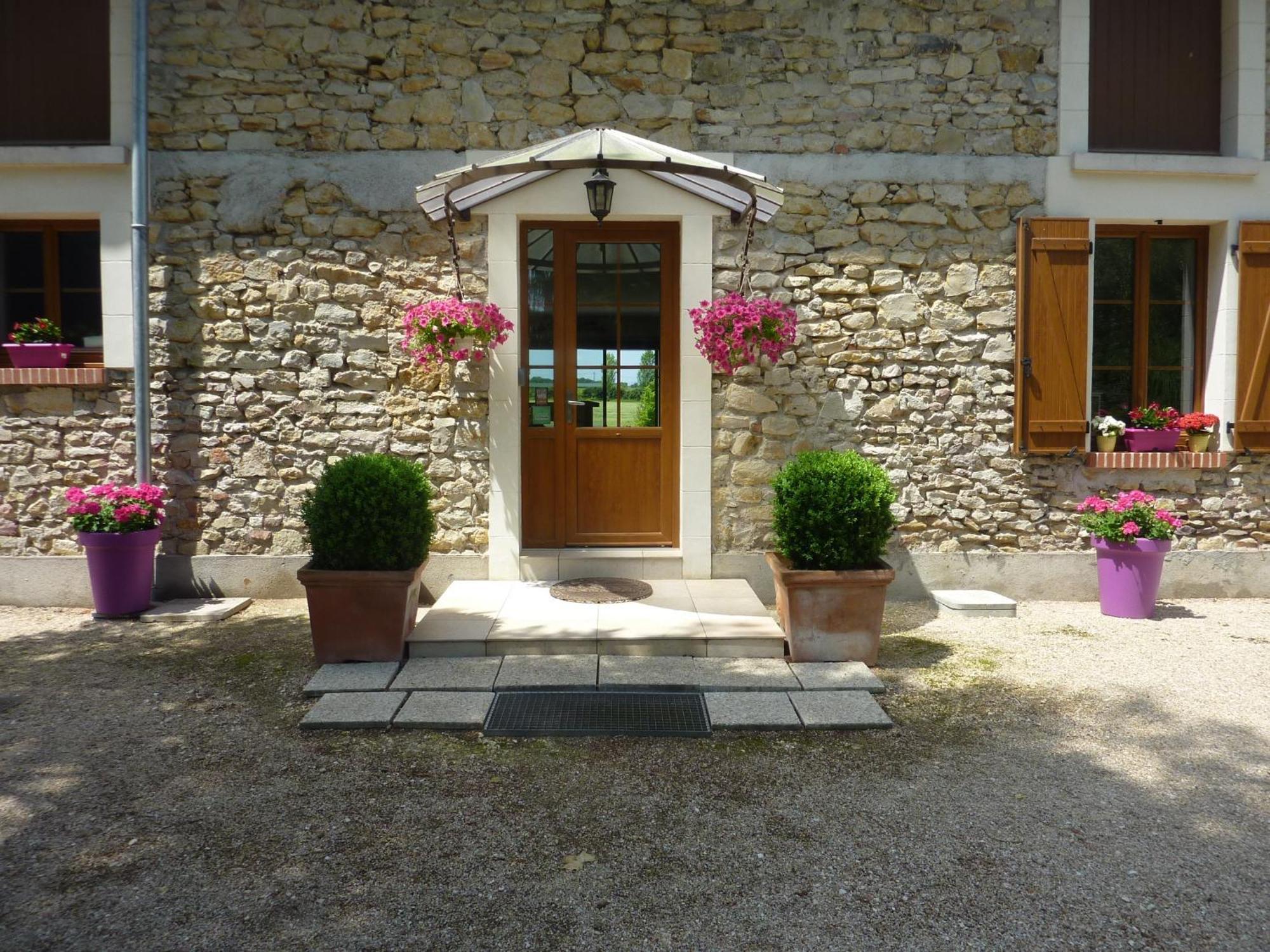 Chambres D'Hotes De La Junchere Saint-Hilaire-de-Court Exterior foto