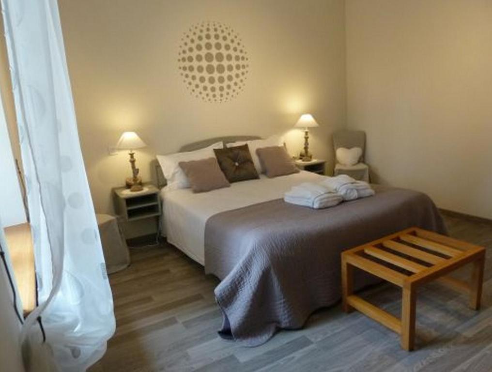 Chambres D'Hotes De La Junchere Saint-Hilaire-de-Court Zimmer foto